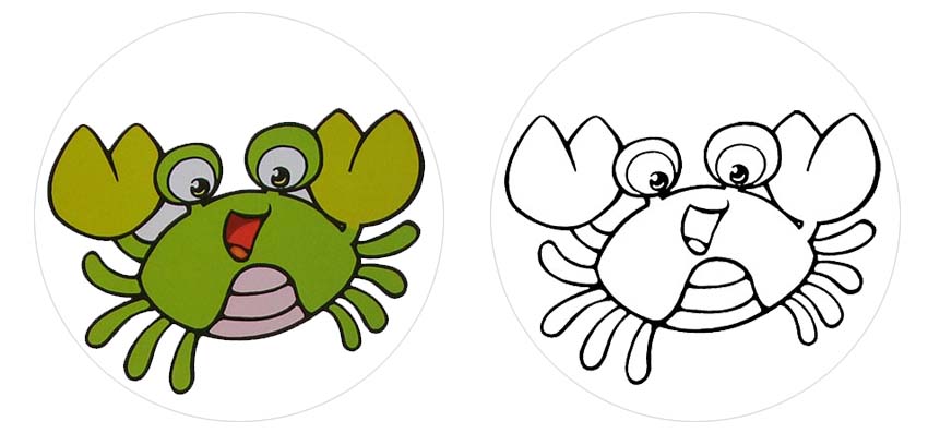 分享 幼儿园涂色卡教案四(图文-小康轩幼教网