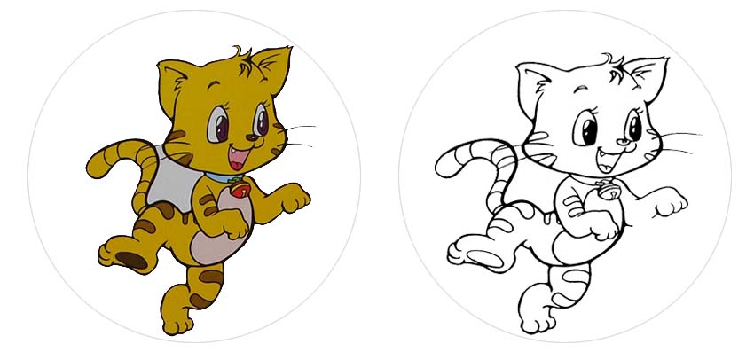 分享: 幼儿园涂色卡教案四(图文)
