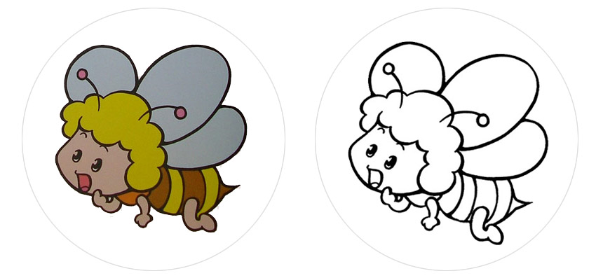 分享: 幼儿园涂色卡教案五(图文)