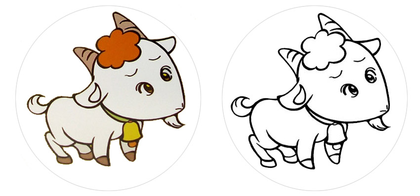 分享: 幼儿园涂色卡教案五(图文)